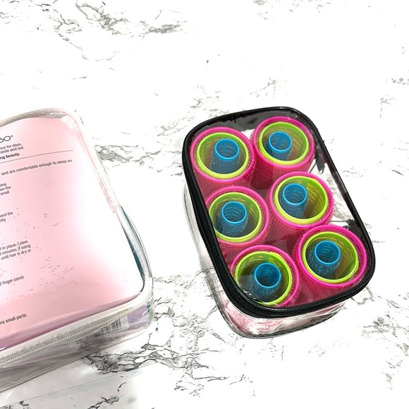 2 Sets of Volumizing Hair Foam & Self Grip Rollers, Assorted Sizes - Picture 5 of 6